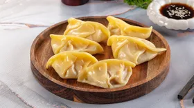 Китайские пельмени с говядиной