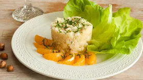 Рецепты с продукцией пчеловодства, сельдереем и салатом