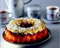 Рецепты с мукой пшеничной, яйцом куриным и фруктами