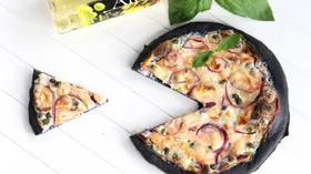 Рецепты с рыбой, маслом растительным и сыром Моцарелла