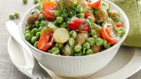 Рецепты с маслом оливковым, салатом и бобовыми