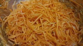 Морковка по-корейски