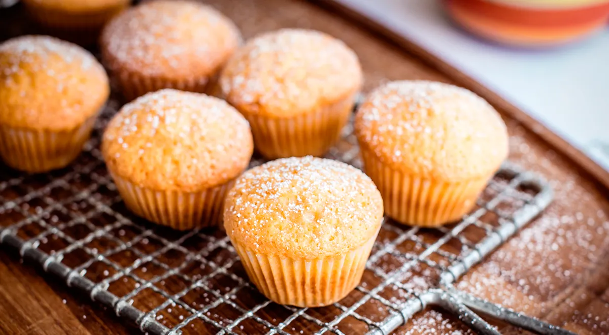 Кексы с кусочками шоколада