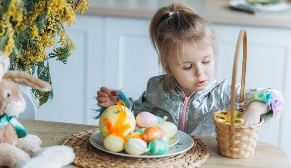 Что означает пасха и кулич на пасхальном столе и зачем мы красим яйца