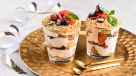 Трайфл Медовик в стакане