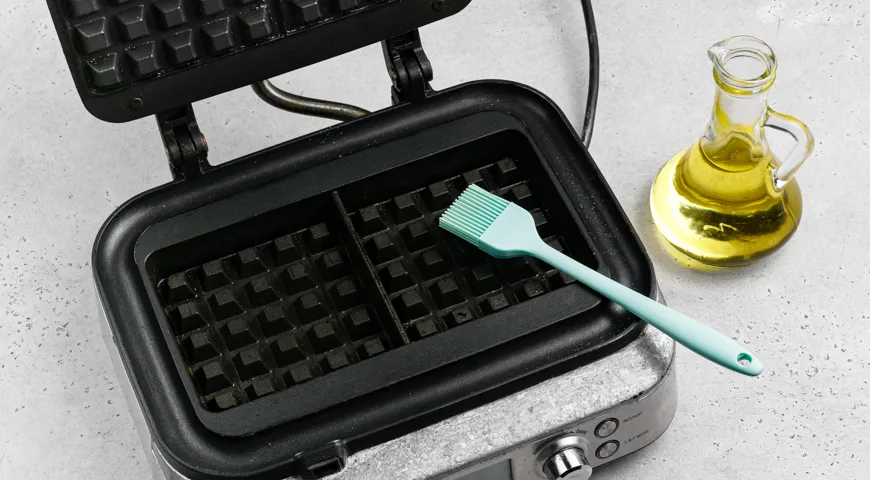 Кабачковые вафли в вафельнице