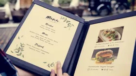 Ученые доказали, что шрифт в меню помогает выбирать полезные блюда