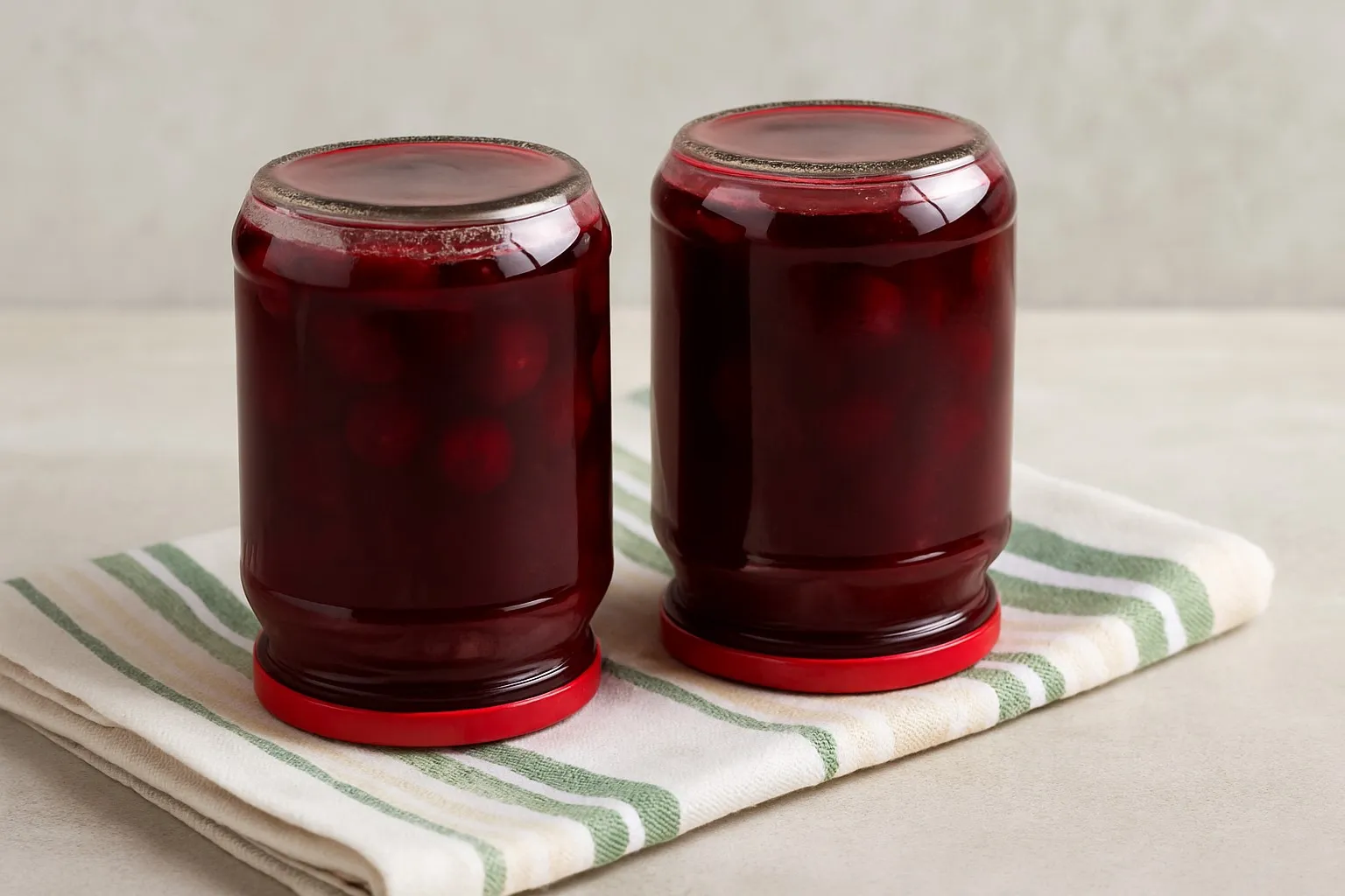 Варенье из вишни с косточками на зиму