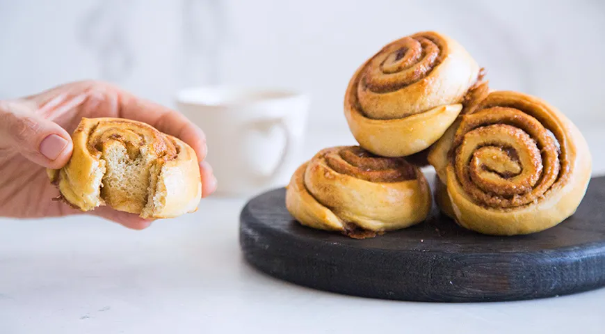 Рецепт плюшек с кардамоном