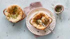 Рецепты с молоком и белой рыбой