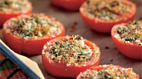 Рецепты с сырами, томатами и анчоусом