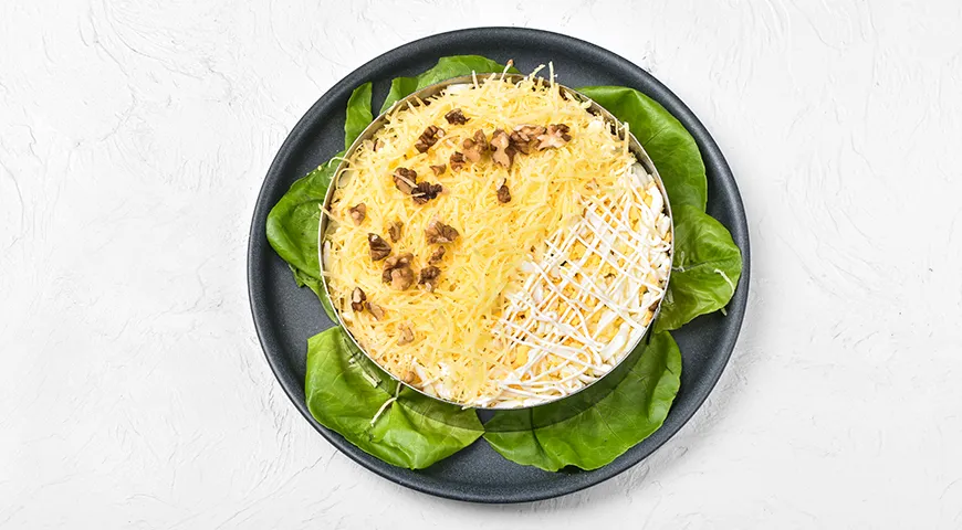 Салат Мужские грезы с курицей