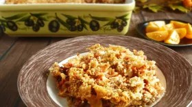 Рецепты с молочной продукцией, мясом и орегано