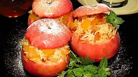 Рецепты с тыквой, сухофруктами и рисом