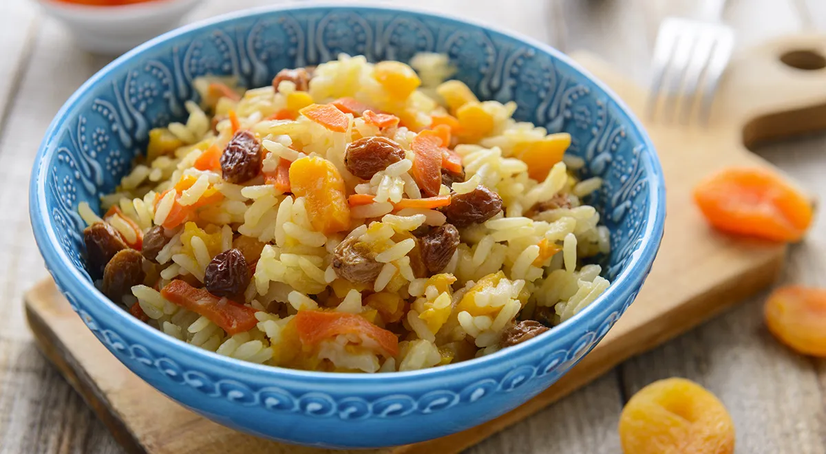 Рецепт фруктового плова