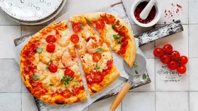 Тесто для пиццы в духовке