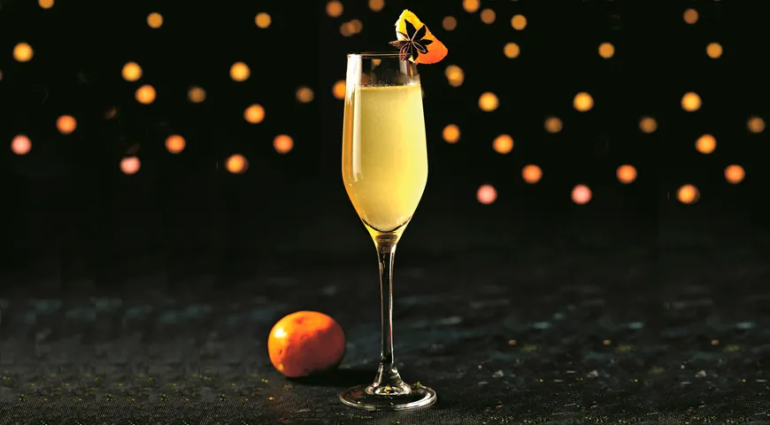 Рецепт мандаринового физза