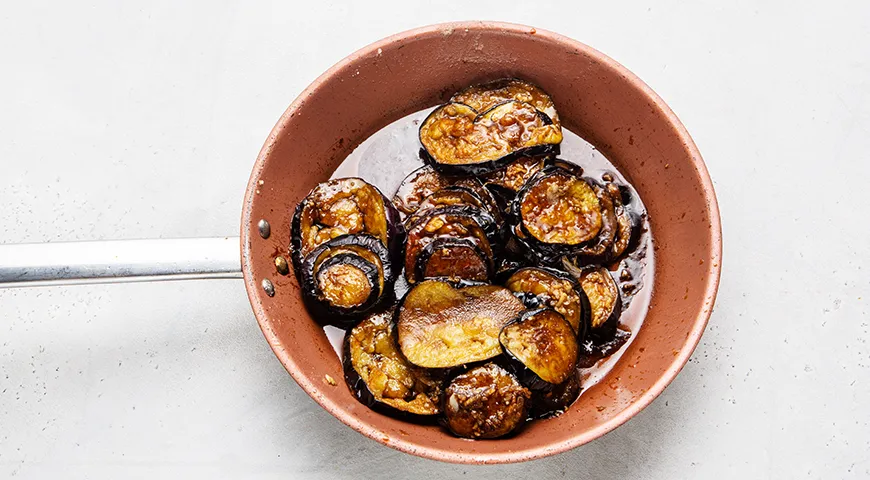 Карамелизированные баклажаны