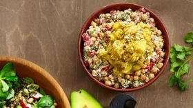 Рецепты с горохом, морепродуктами и бобами