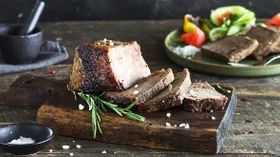 Рецепты с чесноком, продукцией пчеловодства и говядиной