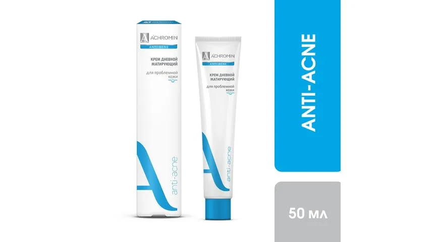 Матирующий крем Achromin anti-acne