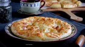 Рецепты с мукой, молоком и рассольными сырами