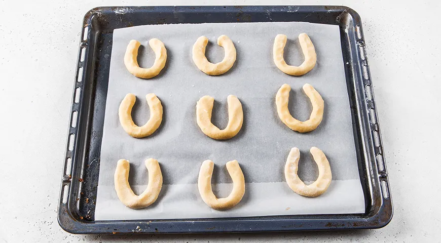 Песочное печенье «Счастливая подкова»