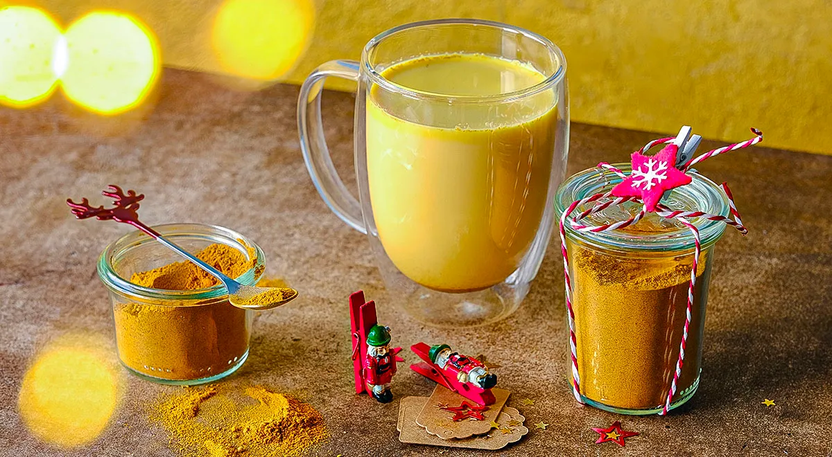 Коктейль «Золотое молоко»