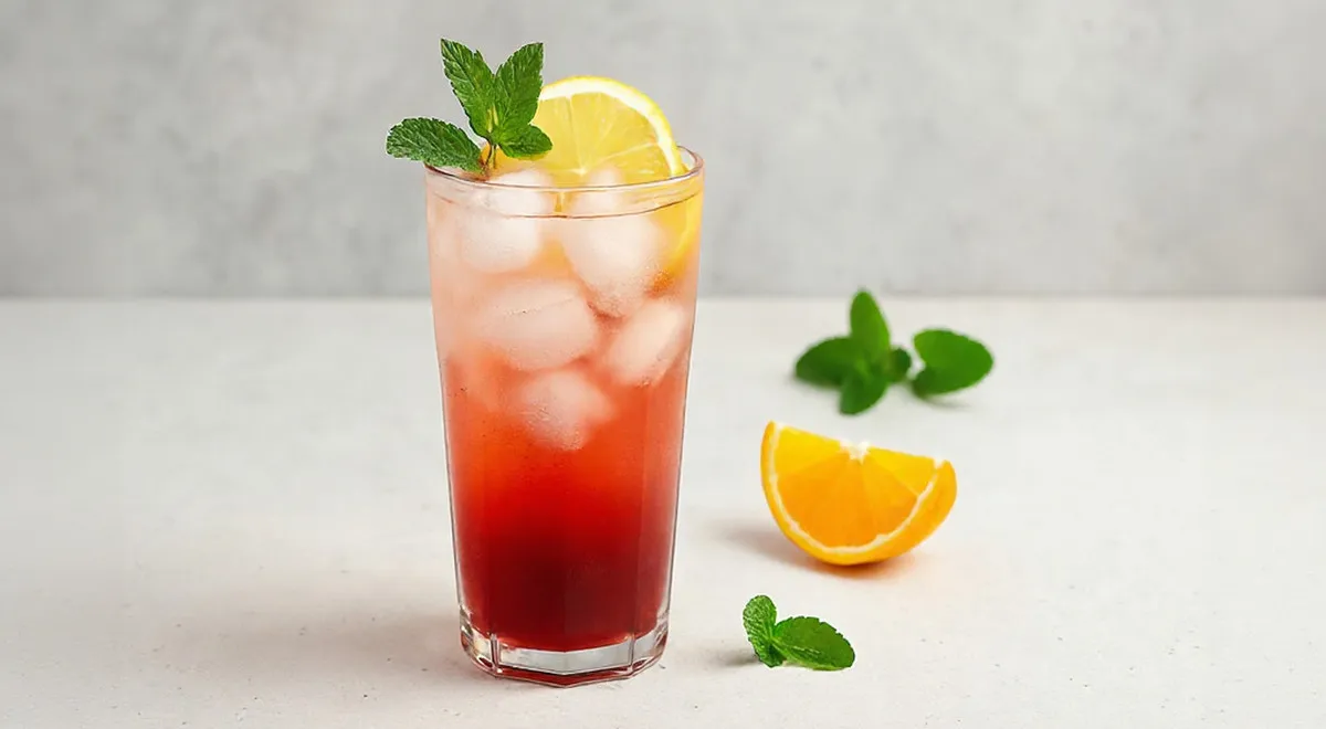 Рецепт домашнего лимонада с сиропом и газированной водой