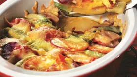 Запеканка овощная с сыром
