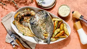 Второе блюдо средиземноморской кухни