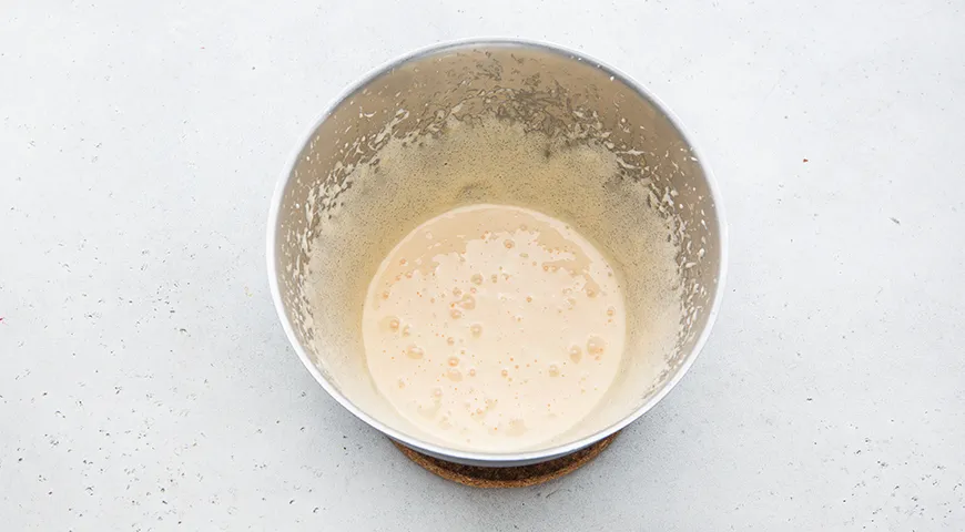 Медовик с бананом