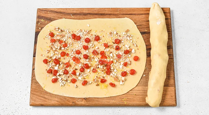 Краффин с вишней