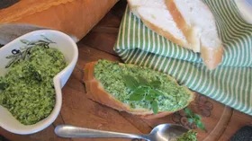Простые рецепты с орехами и маслом оливковым