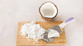 Кокос, кокосовая стружка, рецепты 