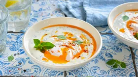 Яйцо пашот на обед