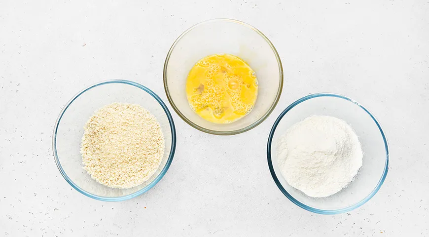 Котлеты из крабовых палочек