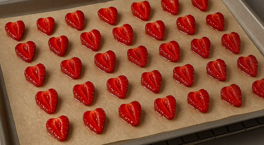 Цукаты из клубники