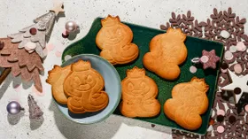 Печенье с продукцией пчеловодства