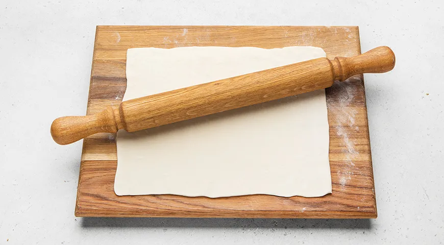 Слойки с повидлом