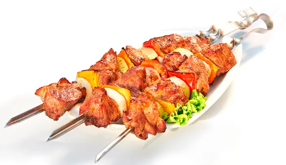 Шашлык из свинины