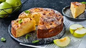 Рецепты с крахмалом и яблоком