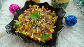 Простые рецепты с кукурузой и индейкой