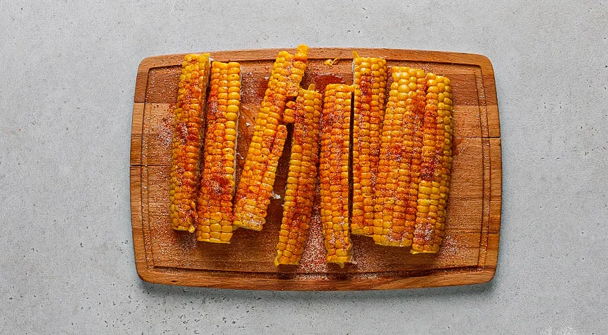 Кукурузные «ребрышки»