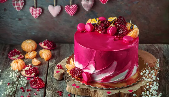 Торты ко Дню святого Валентина: 10 рецептов, чтобы рассказать о чувствах