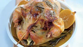 Рецепты с овощами, курятиной и розмарином