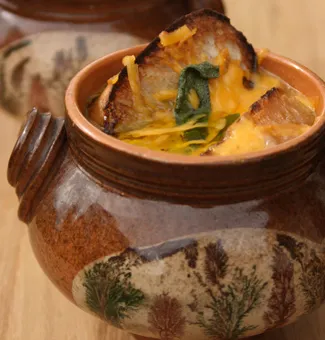 Английский луковый суп 