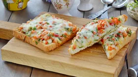 Рецепты с молочной продукцией, томатами и хлебобулочными изделиями