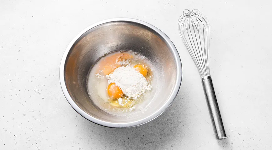 Салат «Анастасия» с корейской морковкой