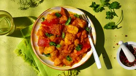 Рецепты на ужин с кинзой и карри